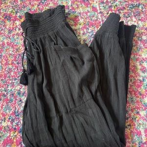 Aerie flowy leggings size medium